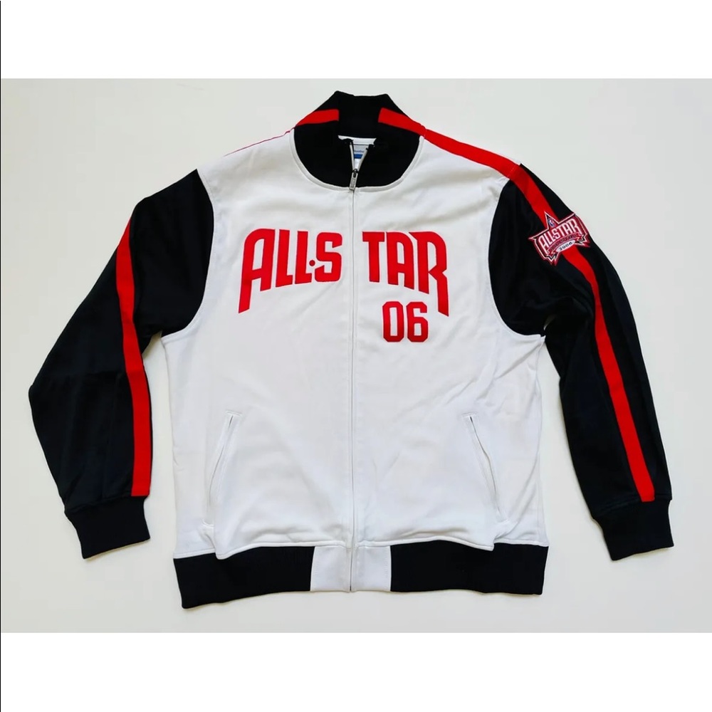 NBA All Star Game 2006 Reebok Warm Up Jacket Size Adult Sz Large